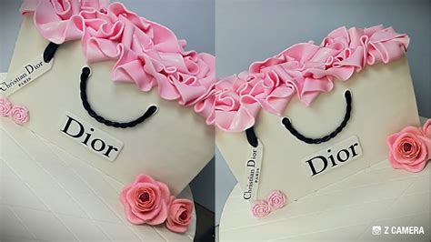 christian dior cakes|How to make Dior Bag cake Ideas// .